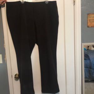 Dark Brown Worthington Modern Fit Dress Pants